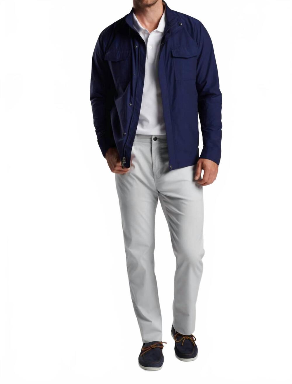 NEW PETER MILLAR rambler jacket in navy